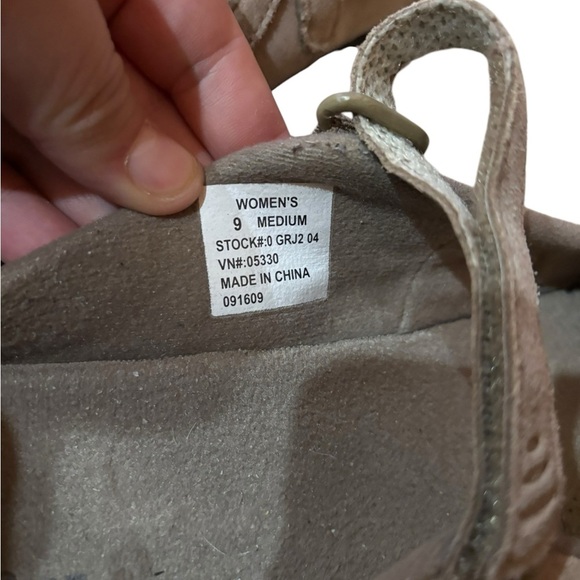 LL Bean Women’s Comfort Mules Mary Jane Shoes Size 9 - Picture 7 of 7